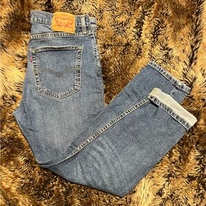 Levi’s 512 slim taper jeans